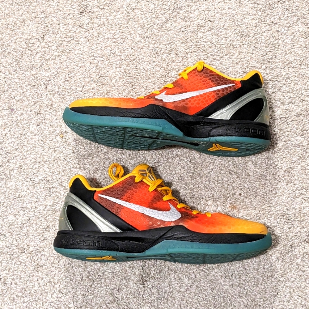 Kobe VI 6 'ASG Orange County's Sz 9.5